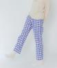 Seondeilaunji Women'S Blue Water Check Long Pants Swjjapt0030
