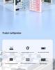 KZZI Kezhi K98 V2 Mechanical Keyboard: Three-Mode Bluetooth, 2.4G Wired, Gasket Mount, Custom Hot-Swappable.
