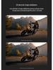 Dual Recording Motorcycle Dash Cam: Front/Rear, HD Night Vision, GPS, Waterproof, WiFi
