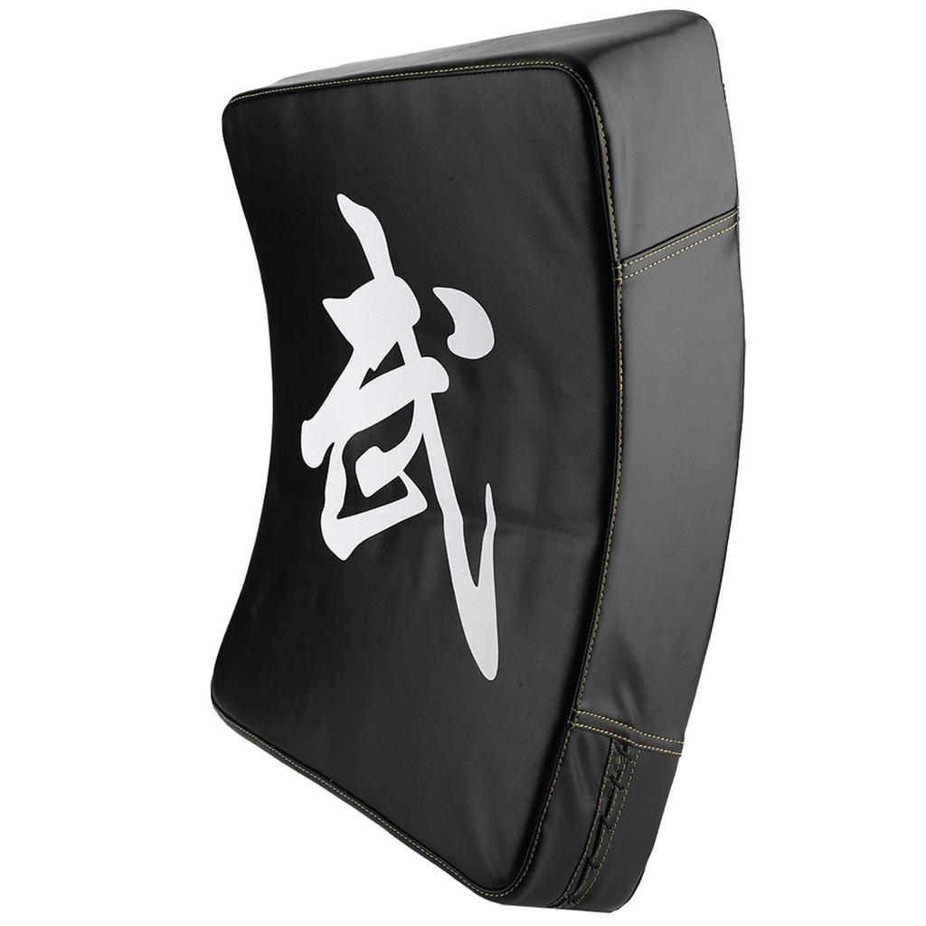 Boxing Taekwondo Karate Kick Punching Training Target Soft PU Sponge Pad Adult Black