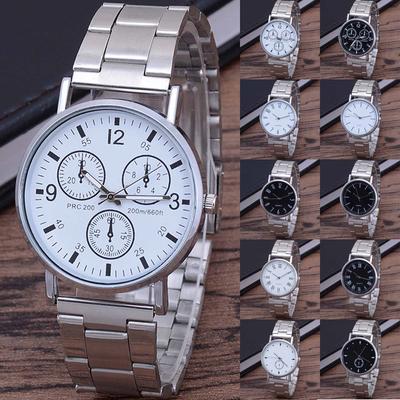Men's Waterproof Luminous Running Alarm Clock Watch