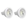 2PCS Bi-Pin Base GU4 Spotlight Bulbs 110V LED Light Bulb Durable MR11 Landscape Bulbs  Kitchen