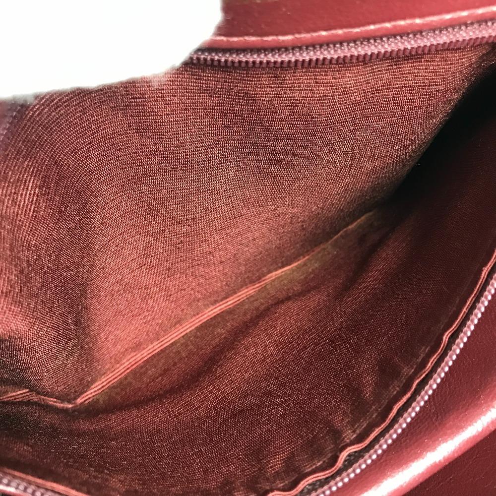 CHANEL vintage Quilted shoulder bag Shoulder Bag Jersey / Leather Navy