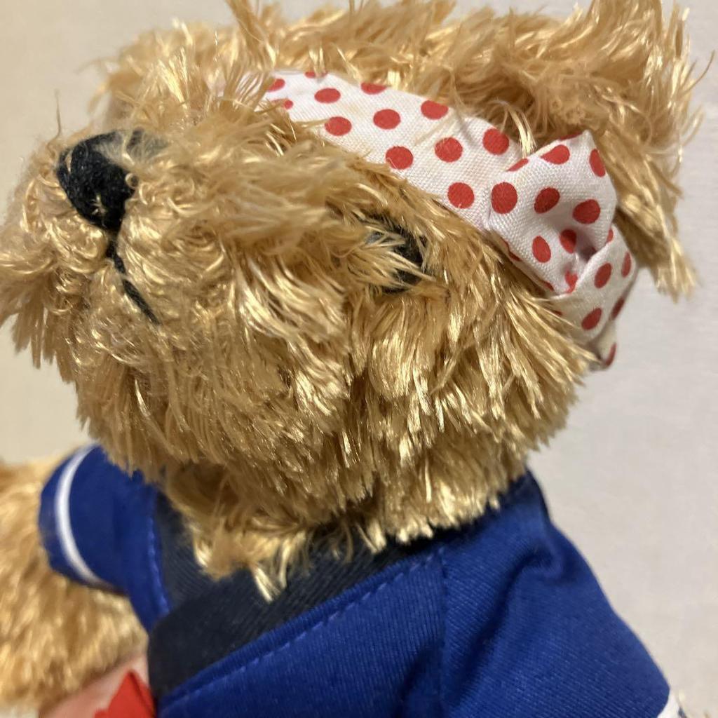 [USED] Lexus Bear Plush Toy Festival Happi Teddy Bear Plush Toy Bear