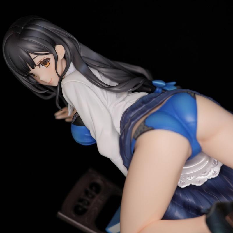 Anime litterær vakker jente PVC actionfigur modell leketøy