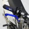 For YAMAHA XTZ125 2003-2016 2015 2014 2013 2012 2011 Motorcoss Dirt Bike Pivot Foldable Brake Clutch Levers Brake Levers XTZ125