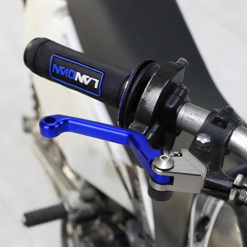 For YAMAHA XTZ125 2003-2016 2015 2014 2013 2012 2011 Motorcoss Dirt Bike Pivot Foldable Brake Clutch Levers Brake Levers XTZ125