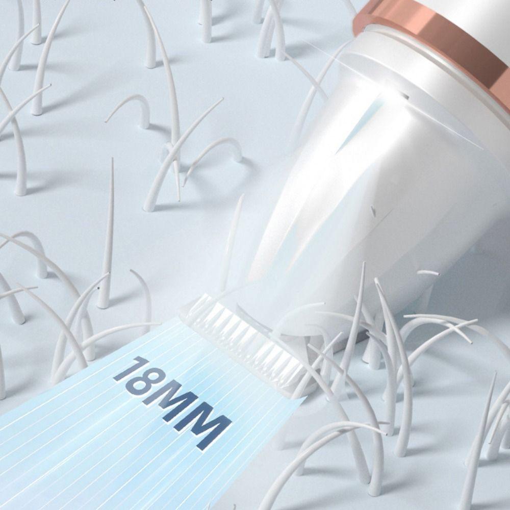 USB Aufladung Haustier Hund Pfoten Trimmer 2-in-1 Hund Katze Haarschneider Elektrische Fellschneidemaschine Reinigung