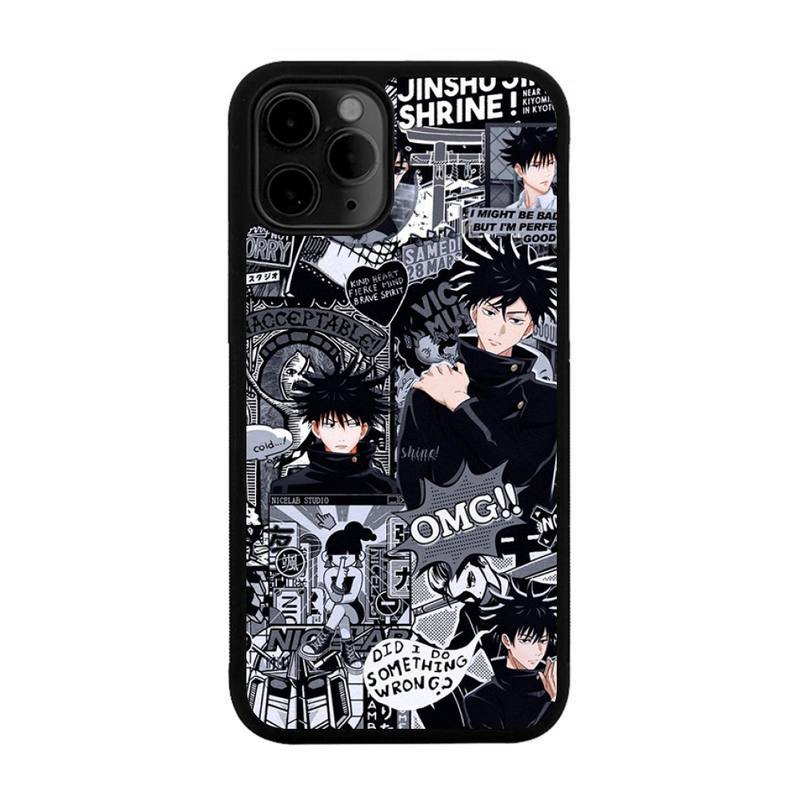 Fushiguro Megumi Pouzdro na telefon pro iPhone 13 12 Mini 11 Pro Max 7 8 Plus X Xs Max XR PC Tvrdý Silikonový Kryt