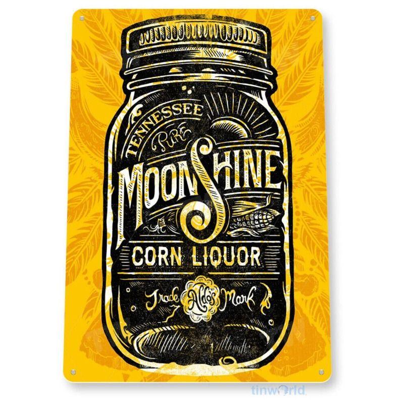 Vintage Metal Tin Sign Retro Wall Art Decor for Kitchen Coffee Bar Cafe