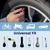CALLARON Tire Air Valve, 4 Pieces, Tire Valve Cover, Car Tire Valve, Cap, Cat