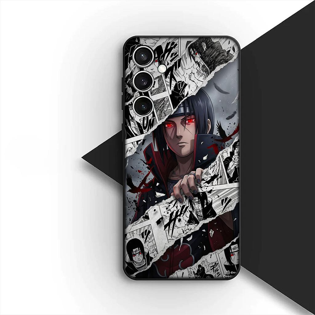 Cover for Apple iPhone 17 16 14 15 Plus Pro Max 16E ProMax + 15Plus 15+ 16+ Casing Phone Case Wallpaper Uchiha Itachi Narutos