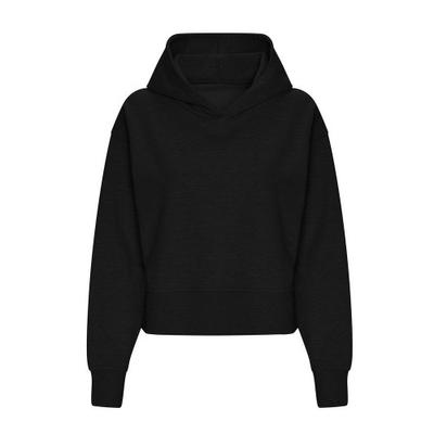 Womens/Ladies Recycled Polyester Relaxed Fit Hoodie