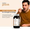 Prash Ayurveda Chyawanprash mit Gold, Silber & Perlen 450 g X 2er-Packung Tägliche Energie Immunstärker