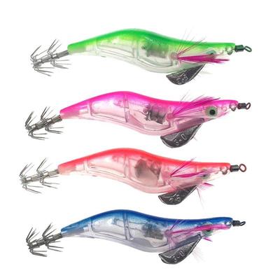 22pcs//pack Sea Fishing Sabiki Rigs Hooks Baits Octopus Lure Jig Glow Lures