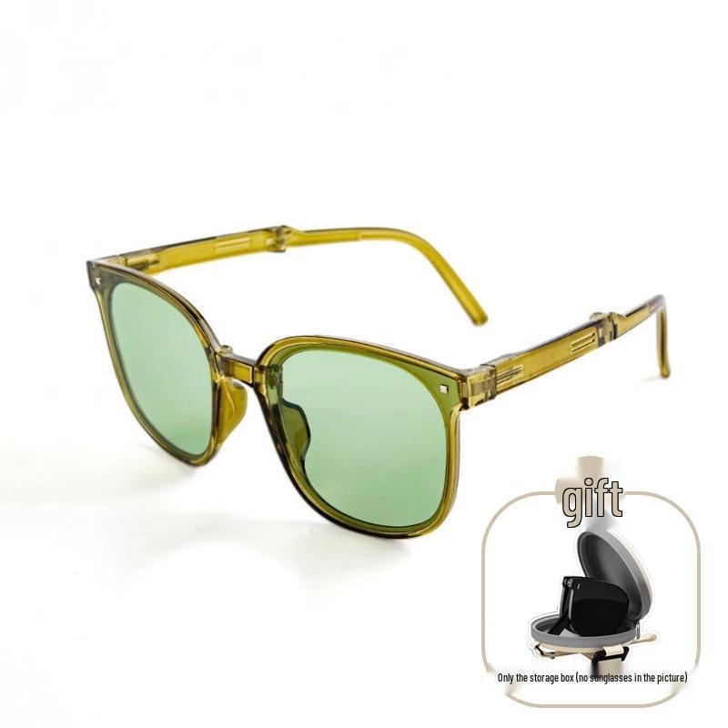 

Новые пользователи: Получите скидку $5! Универсальные модные складные солнцезащитные очки для женщин - Солнцезащитные очки