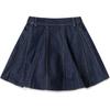 Balabala Girls' Denim A-Line Mini Skirt