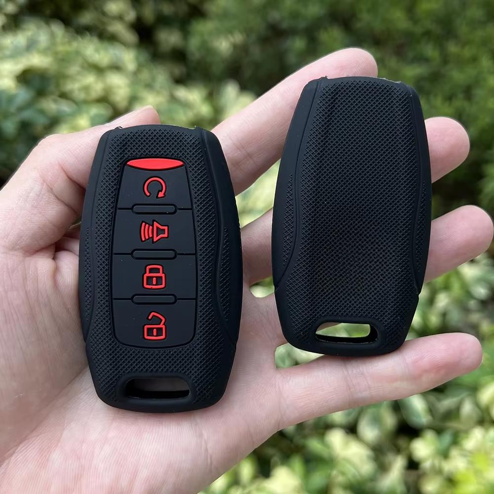 

Silicone Car Key Cover Case Holder Fob Protector for Haval Great Wall Poer GWM Ute Cannon Pao P Series H1 H4 H6 H7 H9 F5 F7 H2S