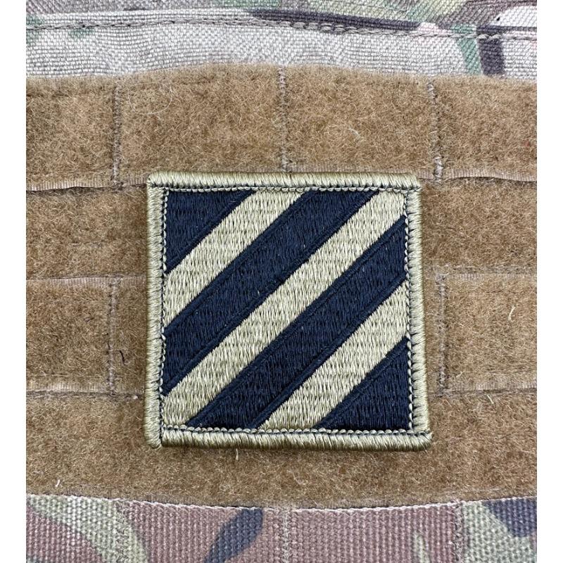 

USGI 3rd Infantry Division armband, Velcro MC/OCP color scheme