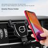 Car Phone Holder Auto Air-outlet Phone Fixed Bracket For Volvo Xc60 Xc90 V40 V60 S60 XC40 V50 V90 S80 C40 V70 XC70 C30 EX90 C70