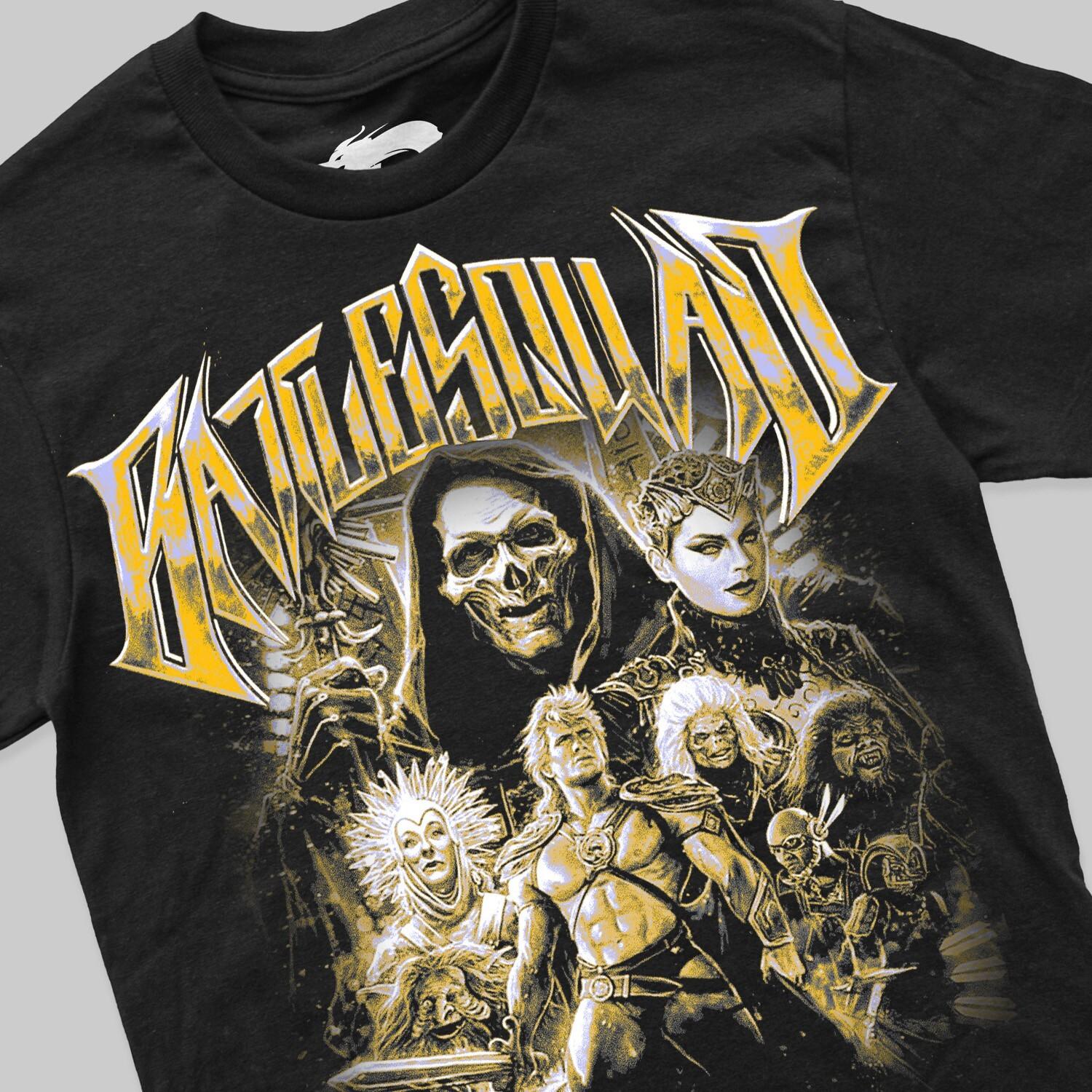 Masters of the Universe T Shirt Mens Womens Tees Top Movie 80s 90s Retro Movies Lundgren He-Man M