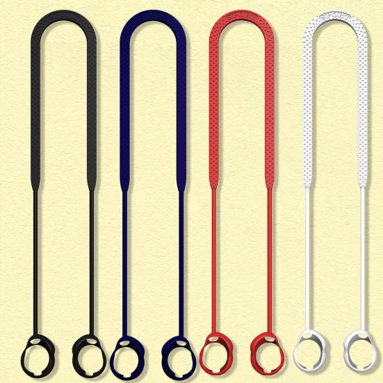 Earphones Neck Rope Skin-friendly Sweat-proof Resilient Bluetooth-compatible Earbuds Anti-lost Lanyard for Sony WF-1000XM4