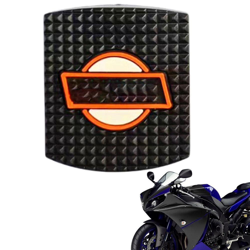 Motorcycle Color Brake Plate Brake Pedal Pads Rubber Motorcycle Brake Pedal Extension For Motocross Cycle Motorcycle