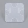 50pcs 2 Prong Child Safety Socket Cover  Security Electrical Protector Safety Cap Transparent