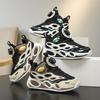 Boys' sports shoes Boys' shoes 2025 new running mesh basketball shoes breathable medium and large children's boys non-slip