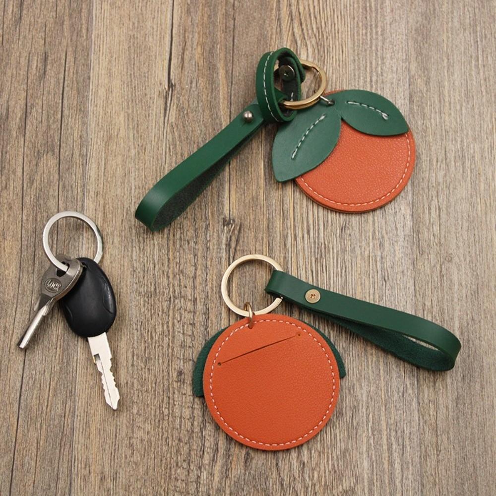 Cute Access Card Case Fruit Shape Door Lock Access Tags Creative Bag Pendant  Women
