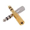 Headphone Adapter 6.35mm (1/4 Inch) Male to 3.5mm (1/8 Inch) Female Converter