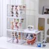 Houseware Display Box Blind Box Model Acrylic Transparent Display Cabinet Home Decoration Cabinet Dustproof Jewelry Storage Box