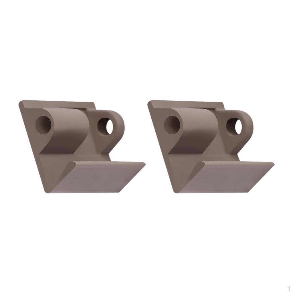 2 Pieces Second Row Rear Seat Latch Clips Replacement Replace The Broken Sturdy Middle for