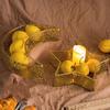 Snack Ramadan Tray Ramadan Star And Moon Fruit Platter Eid Al-Fitr Snack Dishes Storage Box Muslim Eid Table Decor