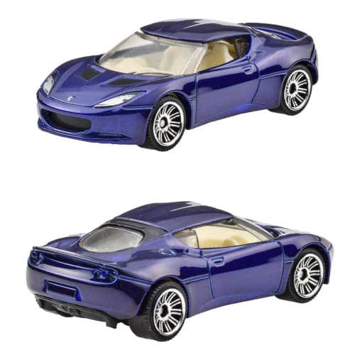 Matchbox Best of Europe Assortment - European Street - [Box of 10 Mini Cars] [Ages 3 and Up] 986B-HVV05