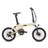 YANGOR H19-7.8A Elektrische Aluminiumlegering Opvouwbare Stadsfiets 7 Versnellingen Borstelloze Motor 25km/u Sensor Schijfrem Pedaalondersteuning