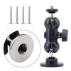Hot Shoe Swivels Ball Head Quick Release Clamp Bracket Portable Tripod Mount Screw Clip Camera Accessory Connector