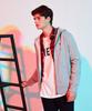 Uspoloassn Cotton Blend Zip-Up Hoodie_Melange Grey