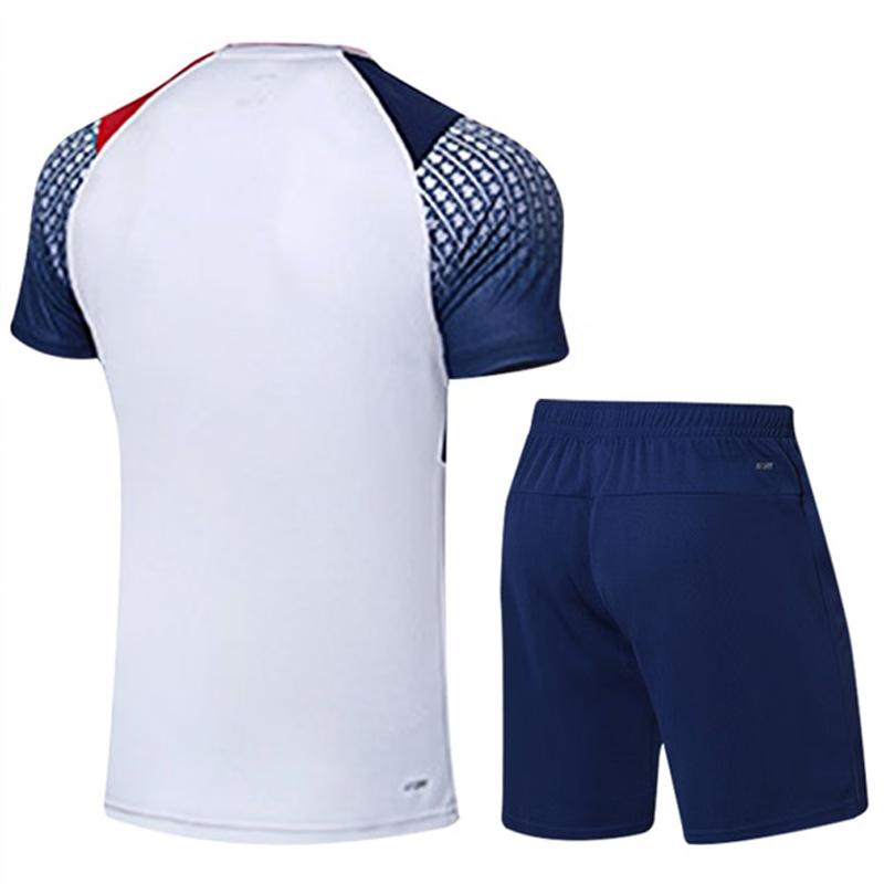Men's Li-Ning Li Ning Badminton Jersey Unisex Standard White