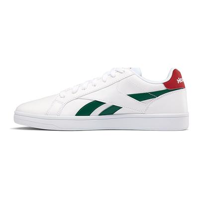 Royal Complete Cuero Sintético Duradero Ligero Zapatillas Bajas Unisex Blanco Verde Rojo FU7846
