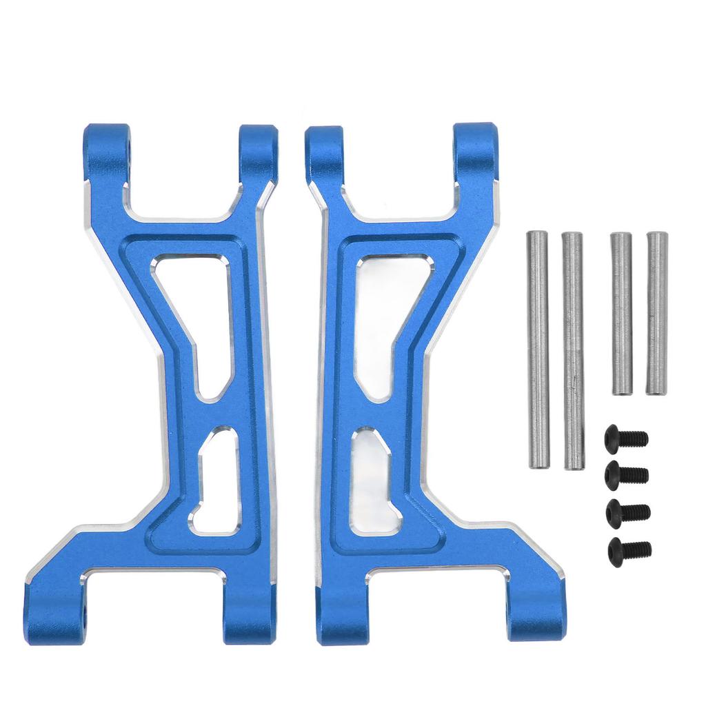 RC Front Rear Upper Swing Arms Aluminum Alloy RC Swing Arm for Traxxas MAXX 2.0 110 RC Car Dark
