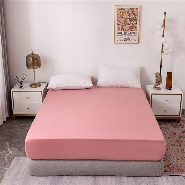 

Простыня из 100% хлопка. Мягкий и толстый наматрасник. Регулируемый защитный чехол для белья. Сплошной цвет. Покрывало без наволочки. 90x200cm Only Sheet