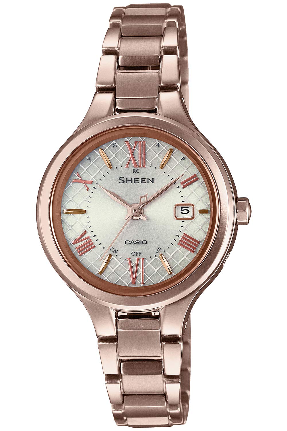 

Watch Scene Radio Controlled Model Titanium Series Gold [Casio] [] SHW-7000TCG-4AJF Women s