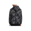 Adidas Aop Hoodie Casual Sport Pullover Men Tops Carbon-Black GT6483
