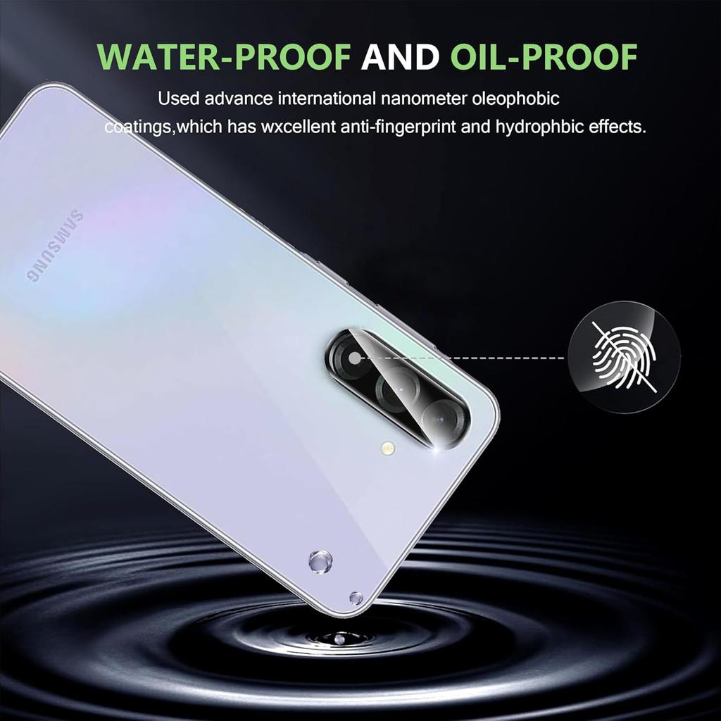 For Samsung Galaxy A36 Camera Lens Protector,[Anti-Scratch][Easy To Install],High Definition,Anti Fingerprint,Tempered Glass Film For A36 Only