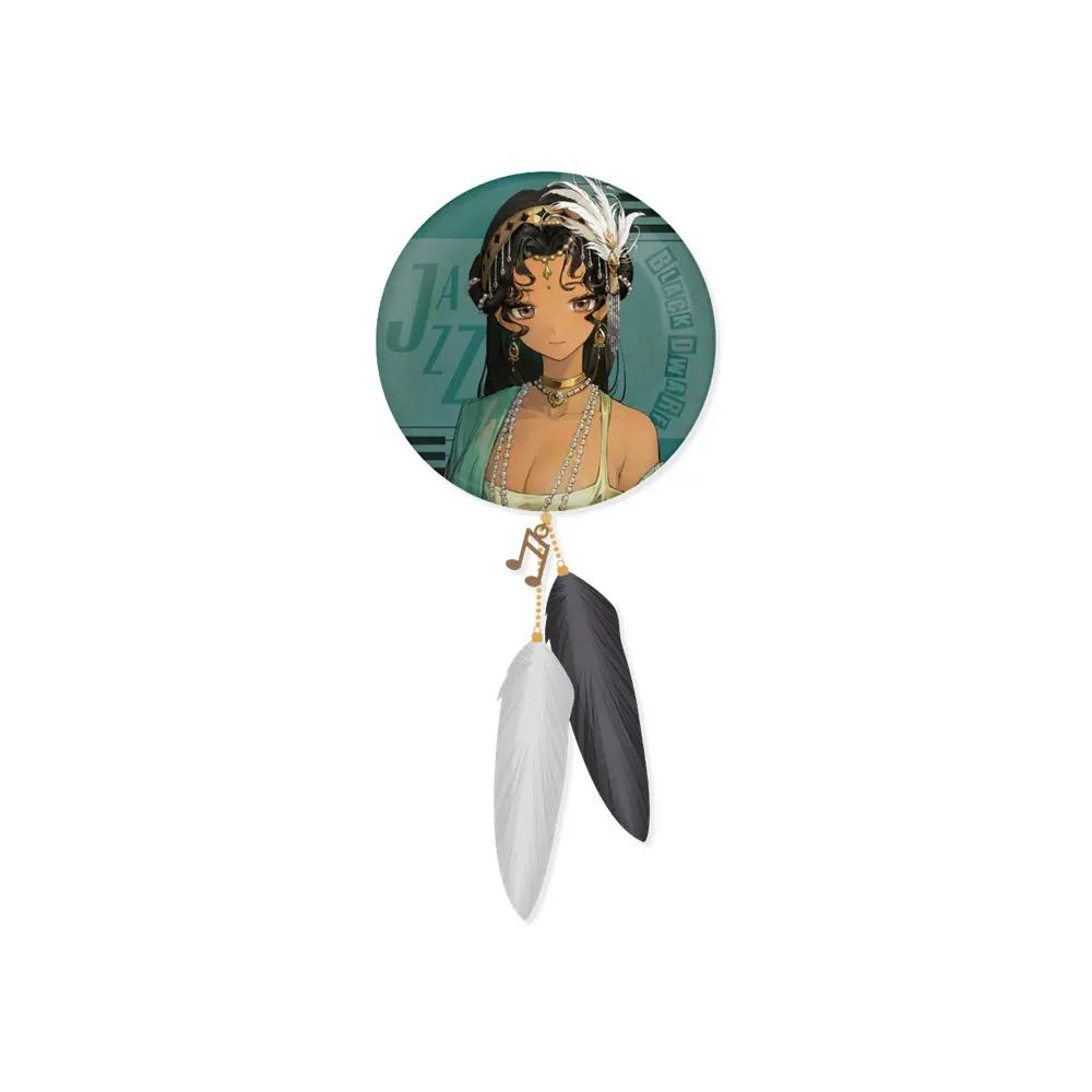 Sunsyea Reverse:1999 Official Merch The Jazz Age Theme Series Acrylic Stand Vertin Pavia Medicine Pocket Lilya Black Dwarf