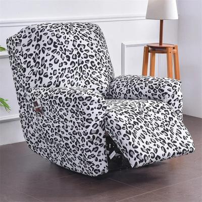 Geometry Stretch Recliner Sofa Cover All-inclusive Massage Armchair Slipcovers Relax Lazy Boy Chair Covers Furniture Protector