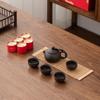 Fumantang C-Style Purple Clay Tea Set