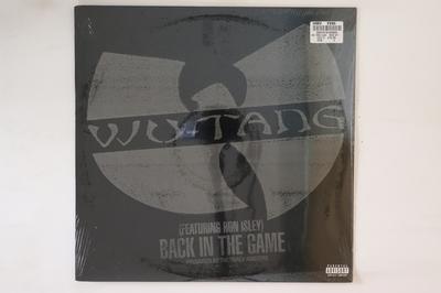 12inch Record WUTANG CLAN  Back In The Game 4479738 Loud Records 2001 US Rap  HipHopRB Used