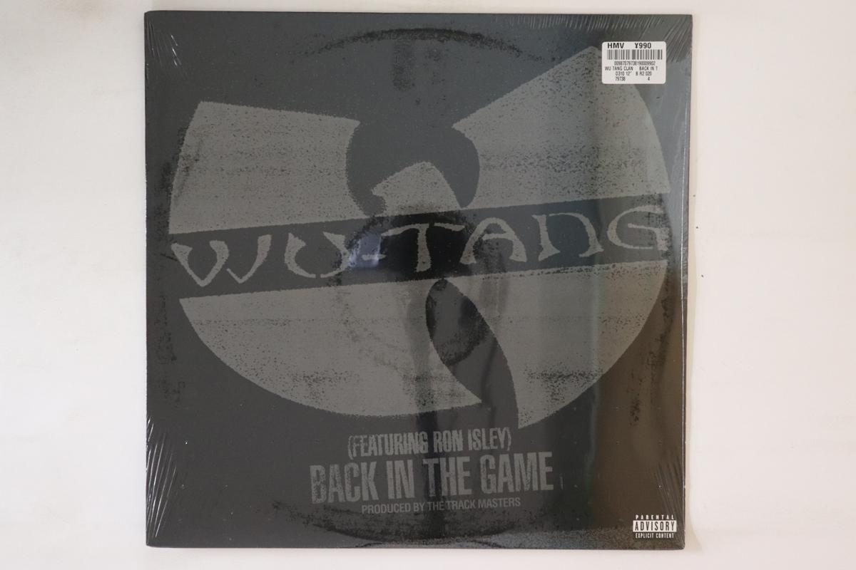 

12-дюймовая пластинка WUTANG CLAN Back In The Game 4479738 Loud Records 2001 US Rap HipHopRB Б/у